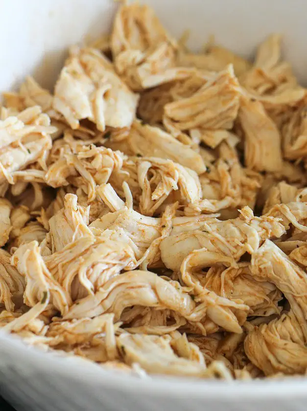 Instant Pot Basic Shredded Chicken