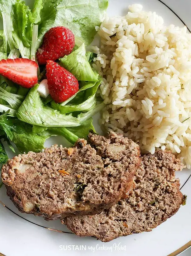 Beef & Pork Meatloaf