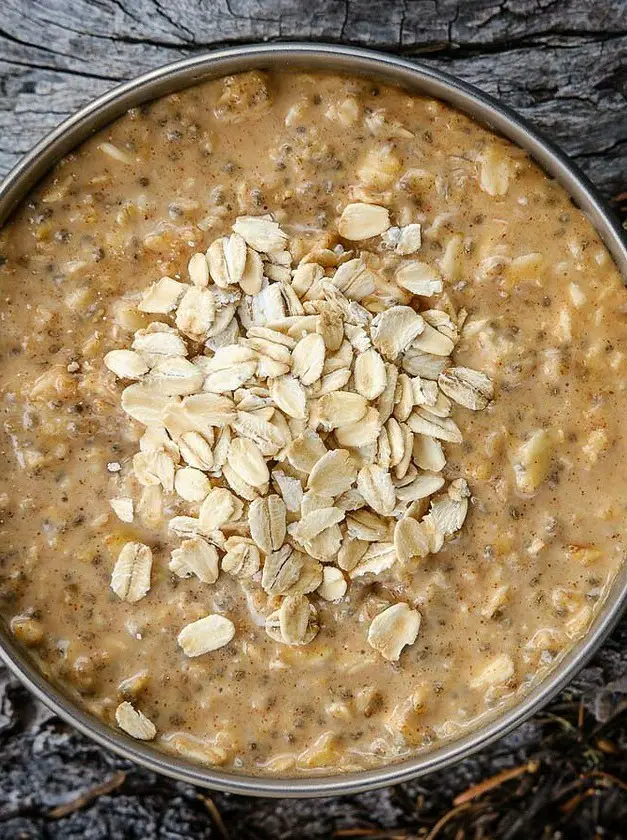 Nut Butter Morning Oats