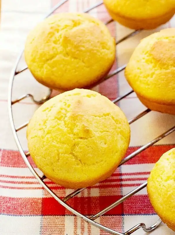 Perfect Cornbread Muffins