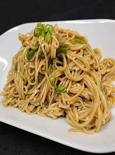 Angel Hair Sesame Ginger Noodle Salad