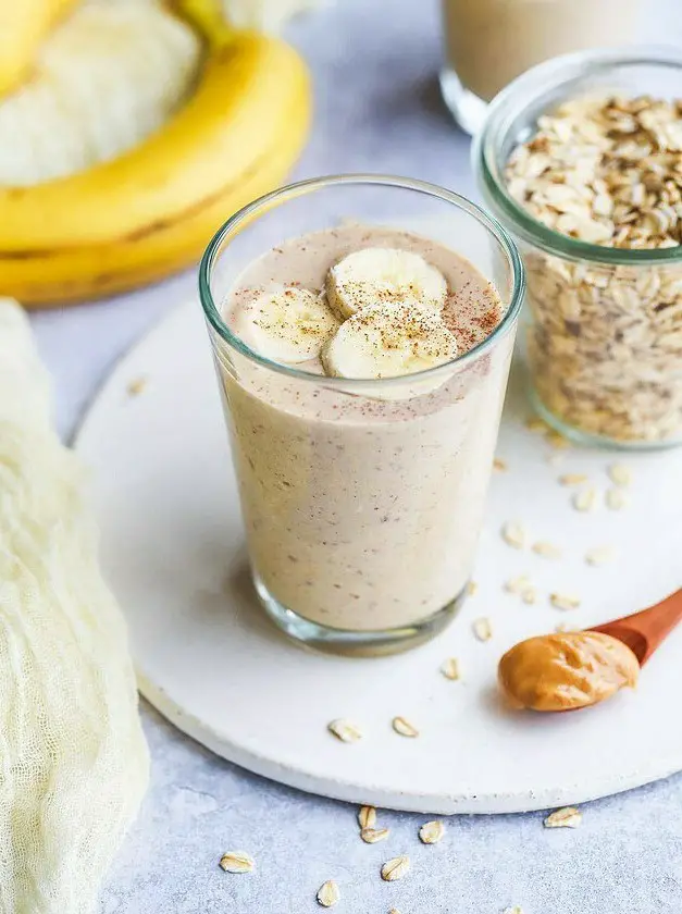 Banana Oatmeal Smoothie