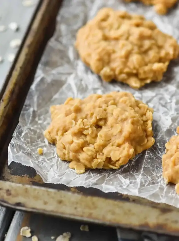 Peanut Butter No Bake Cookies