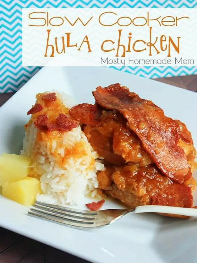 Slow Cooker Hula Chicken