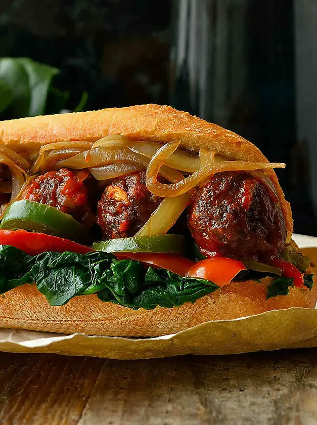 Vegan Meatball Sub