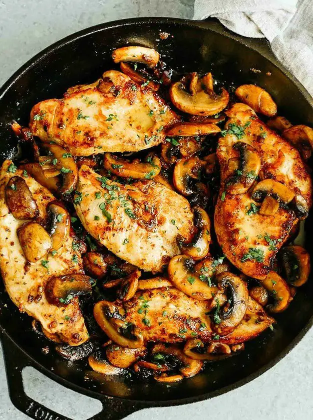 Chicken and Mushroom