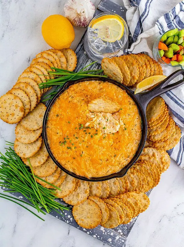 Smoked Crab Dip