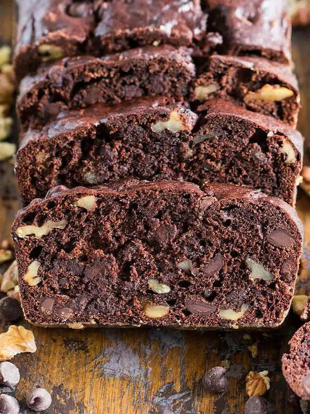 Chocolate Banana Bread