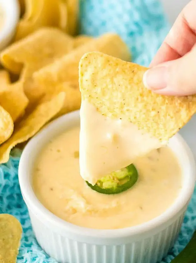 Slow Cooker Queso Blanco