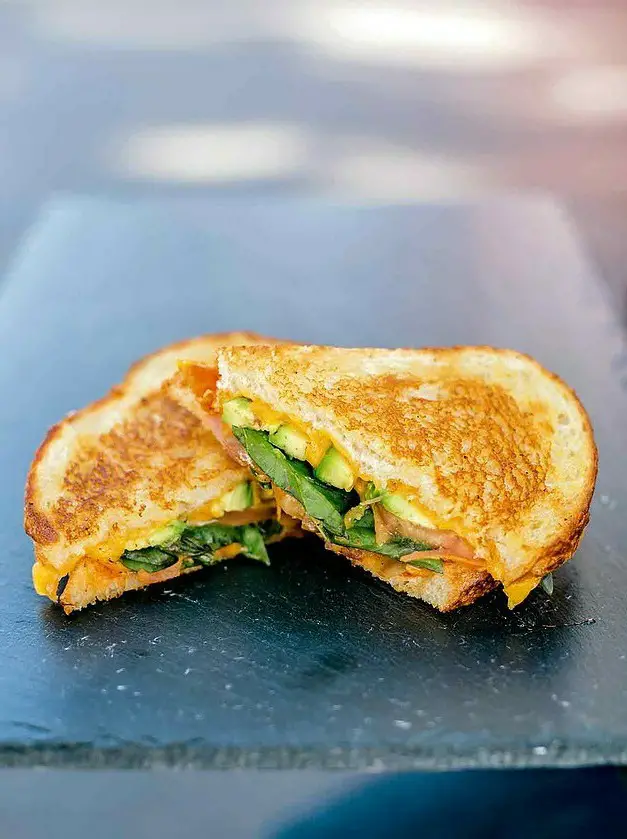 Veggie Grilled Cheese Sandwich