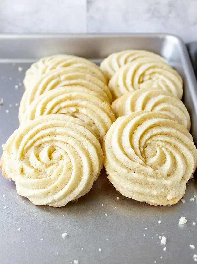 Soft Butter Cookies