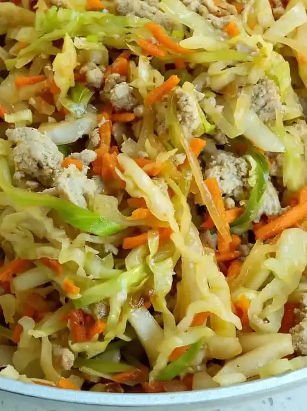 Cabbage Stir Fry