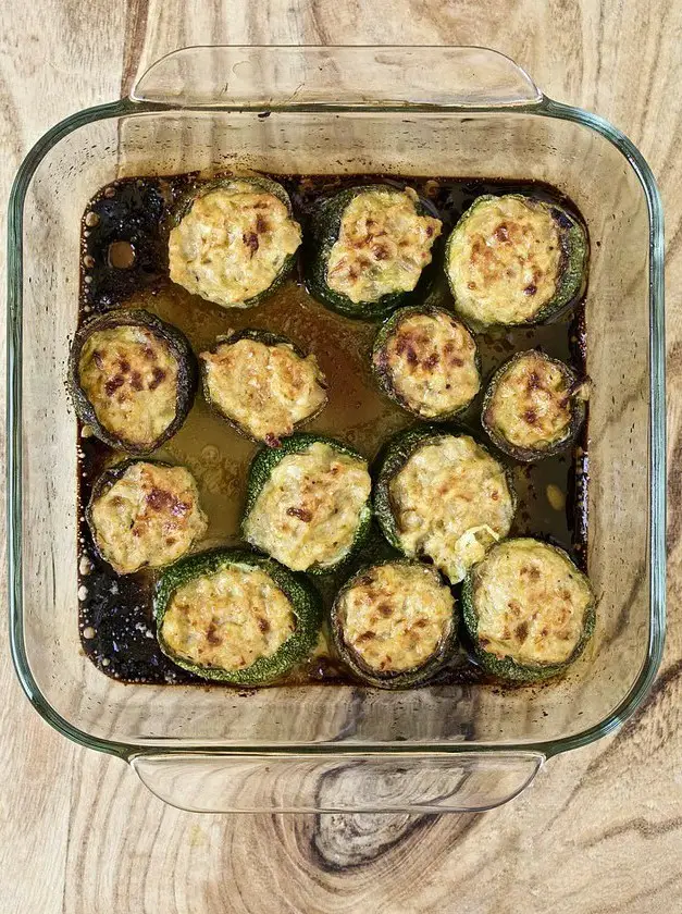 Italian Stuffed Zucchini