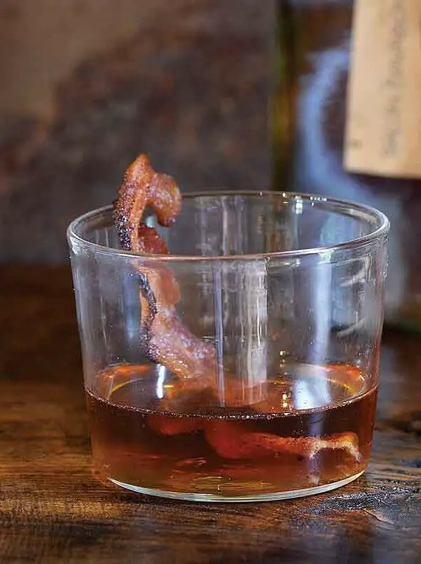 Bacon Infused Bourbon