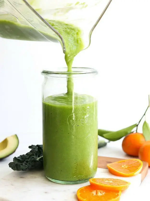 Tropical Kale Smoothie