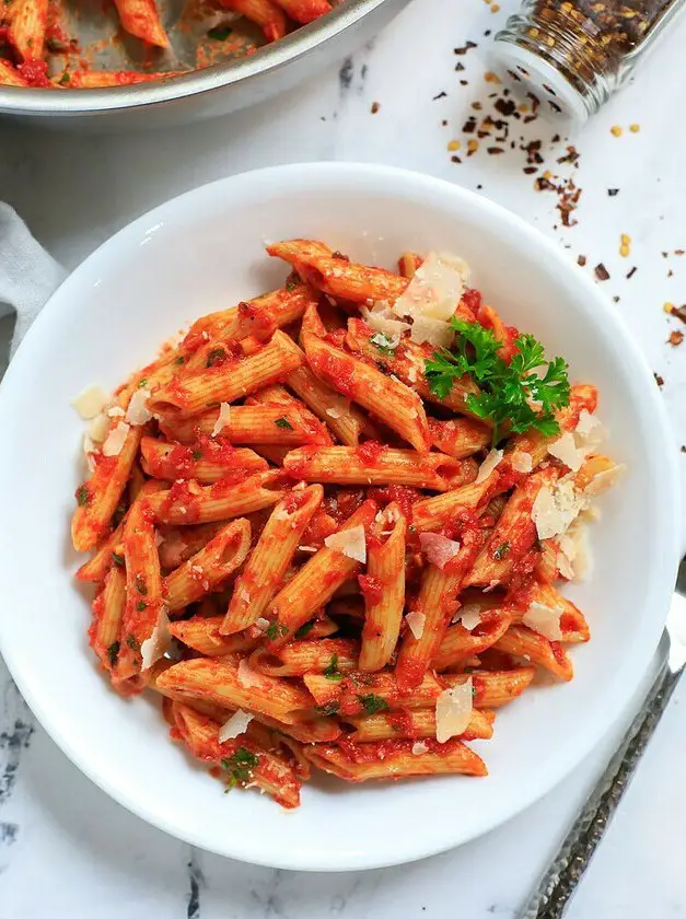 Spicy Arrabiata Pasta