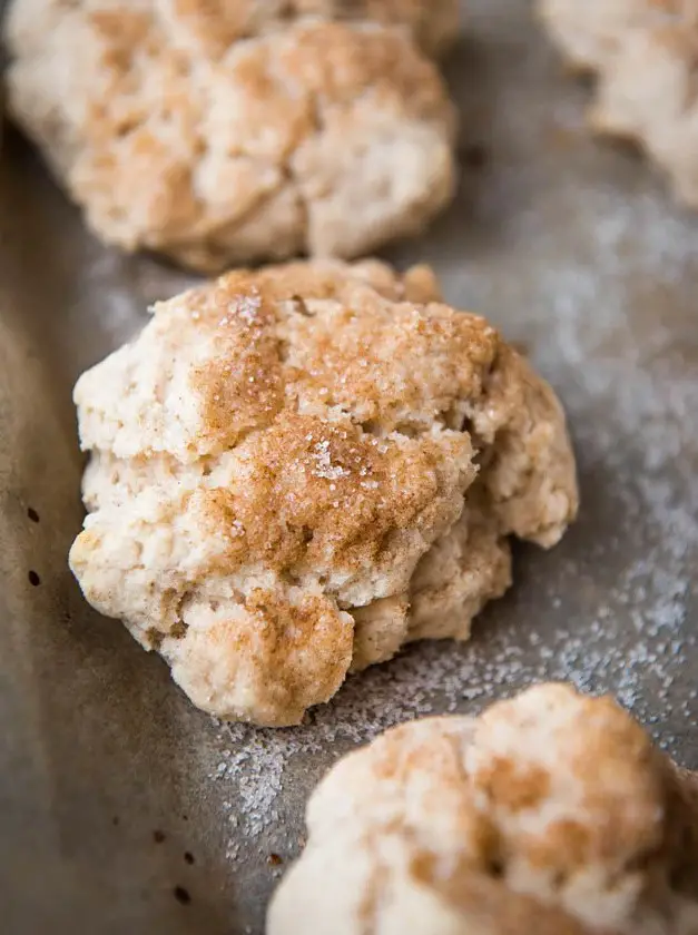 Bisquick Cinnamon Scones