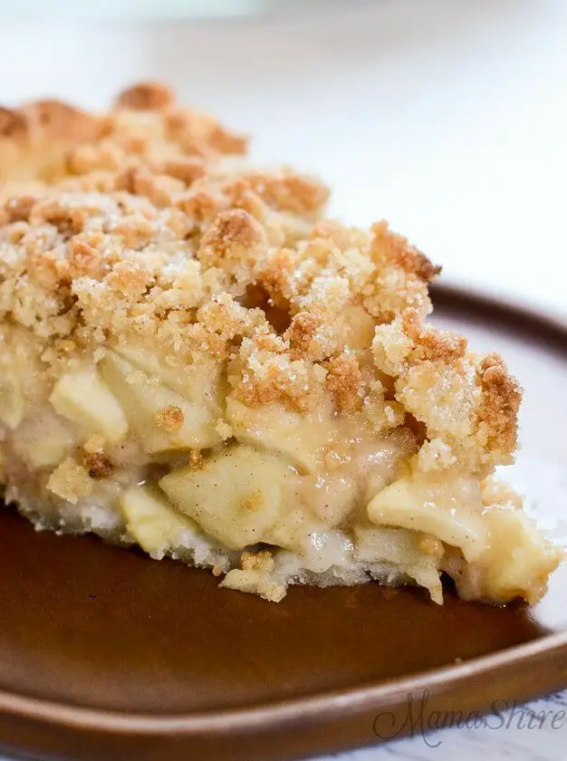 Gluten-free Dutch Apple Pie