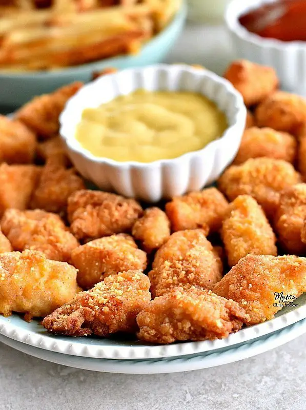 Gluten-Free Homemade Chicken Nuggets