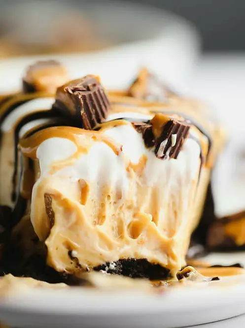 Vegan Peanut Butter Pie