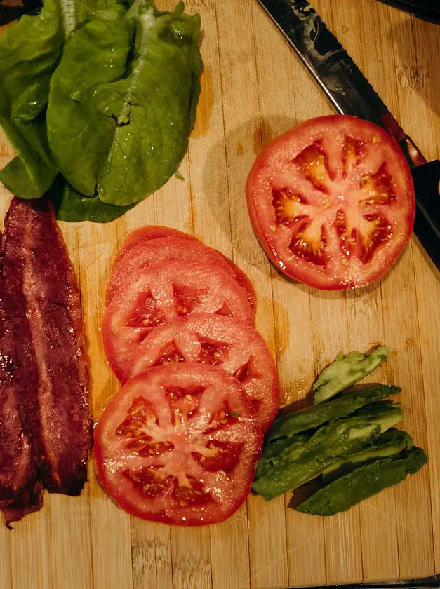 BLT with Avocado