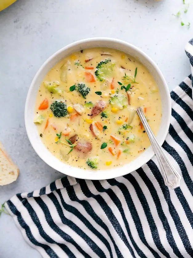 Creamy Vegetable Soup