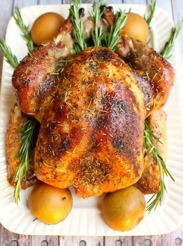 Apple Cider Turkey Brine