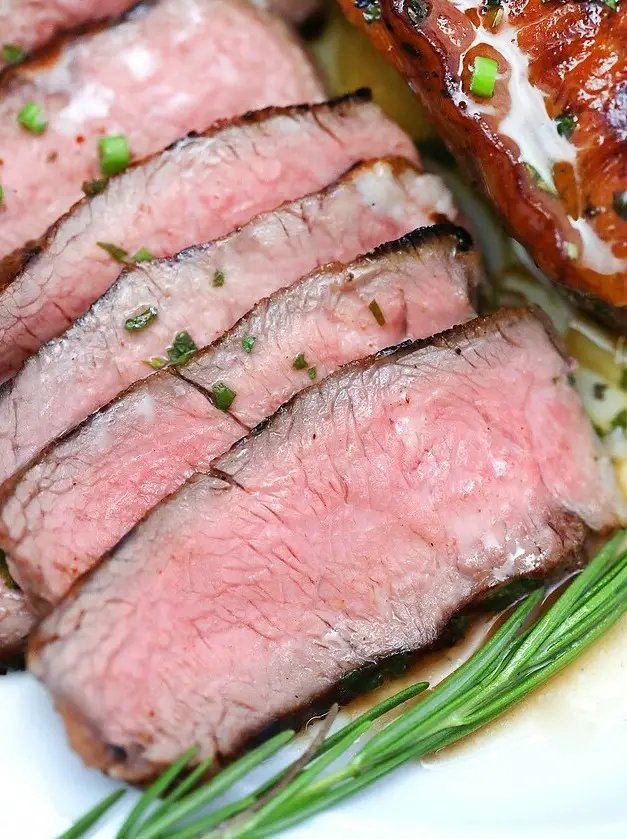 Grilled Steak and Herb Marinade