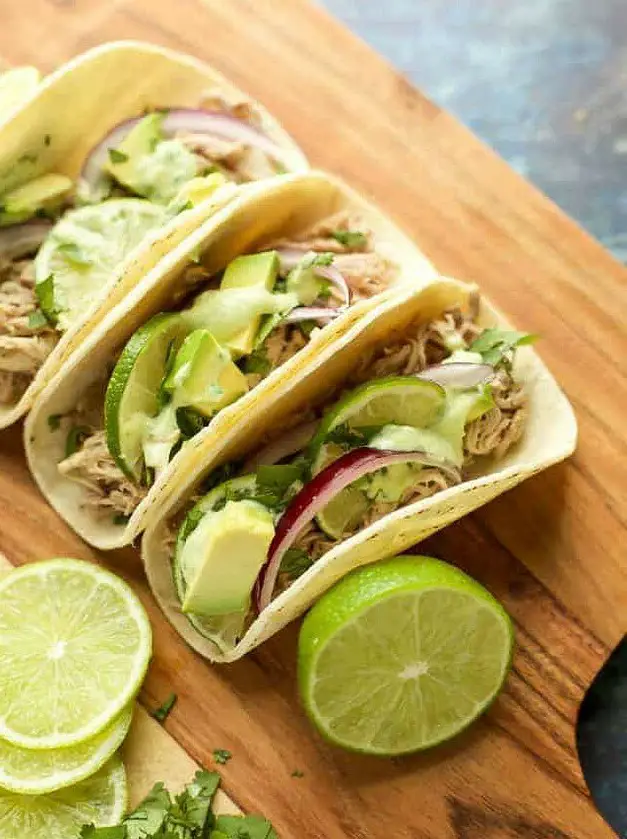 Instant Pot Pork Tacos