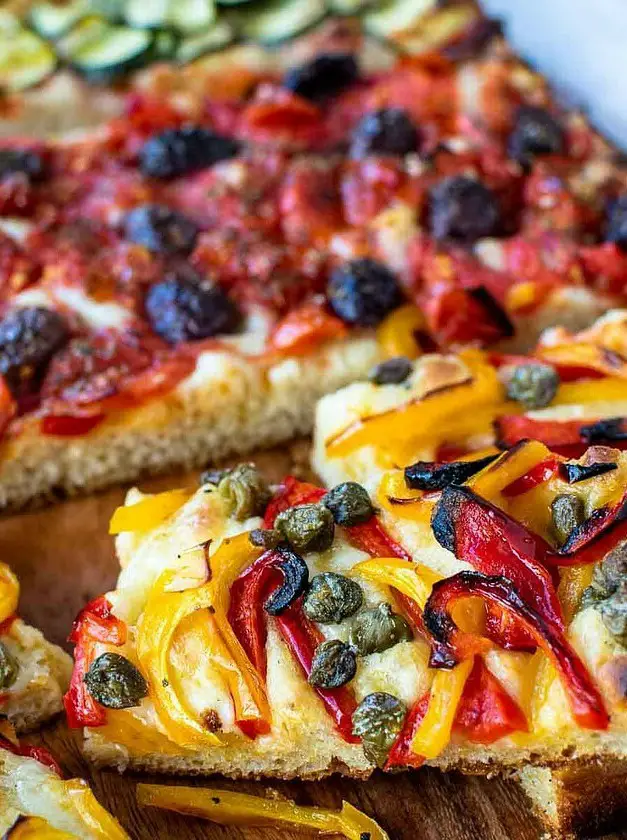 Focaccia Toppings