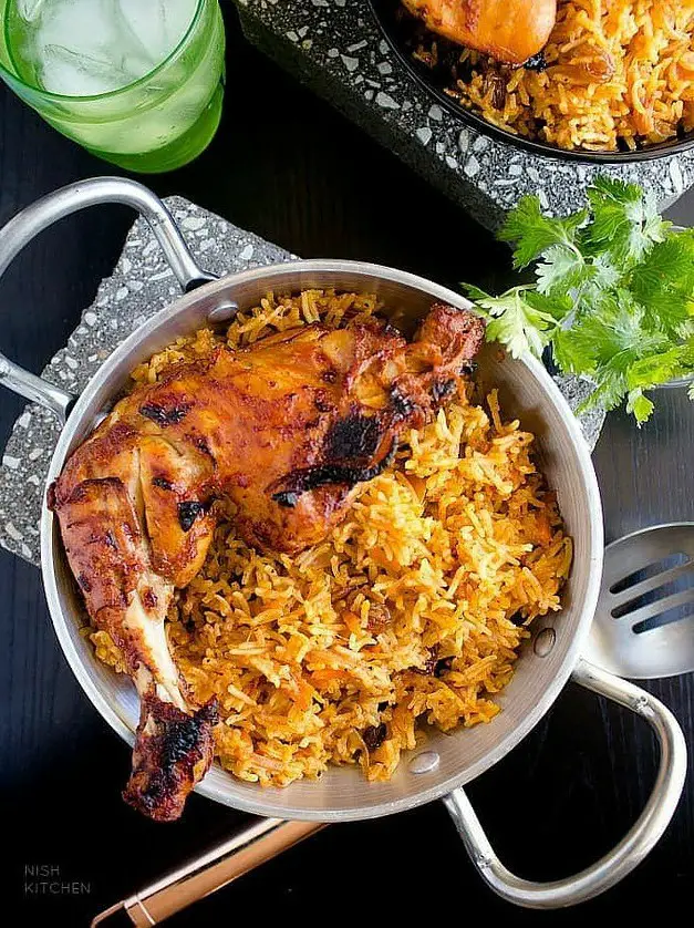 Chicken Kabsa