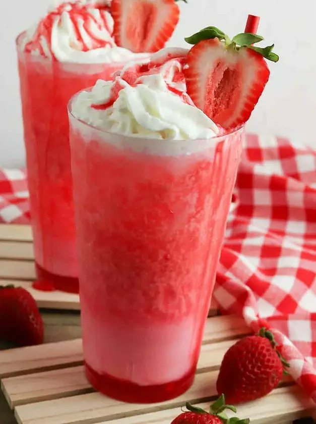 Dirty Strawberry Soda