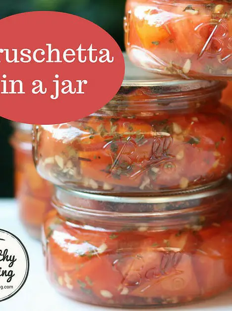 Bruschetta in a Jar