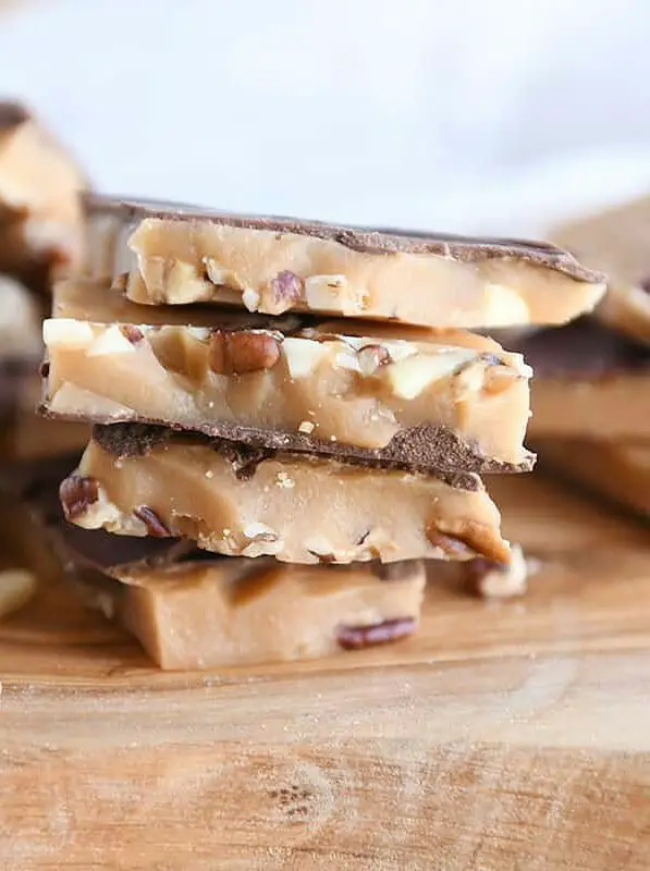 Homemade Toffee