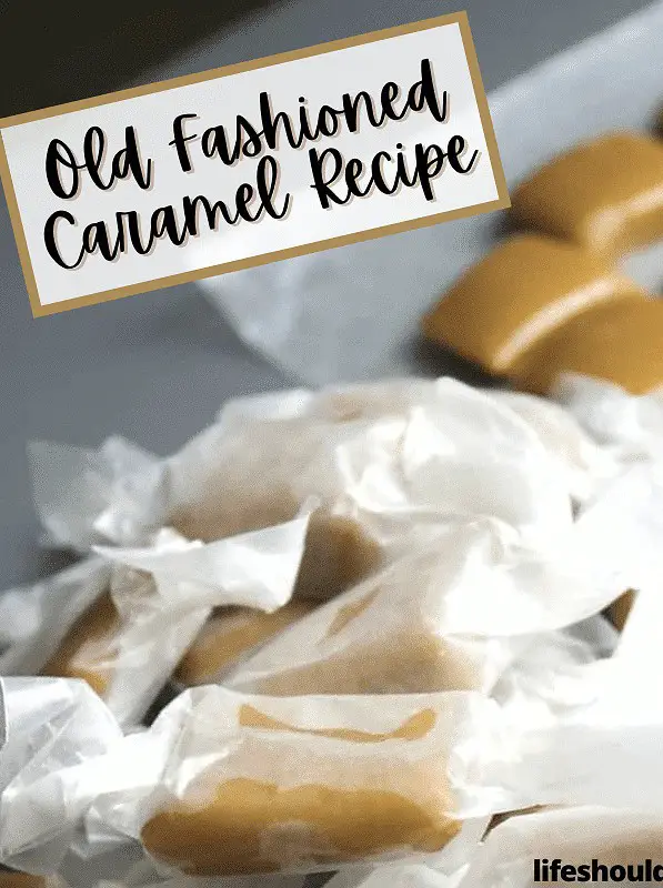 Old Fashioned Caramel