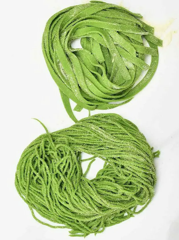 Spinach Noodles