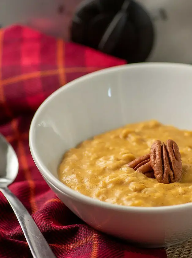 Crockpot Pumpkin Oatmeal