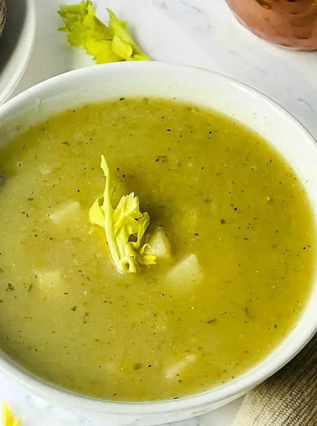 Instant Pot Celery Soup