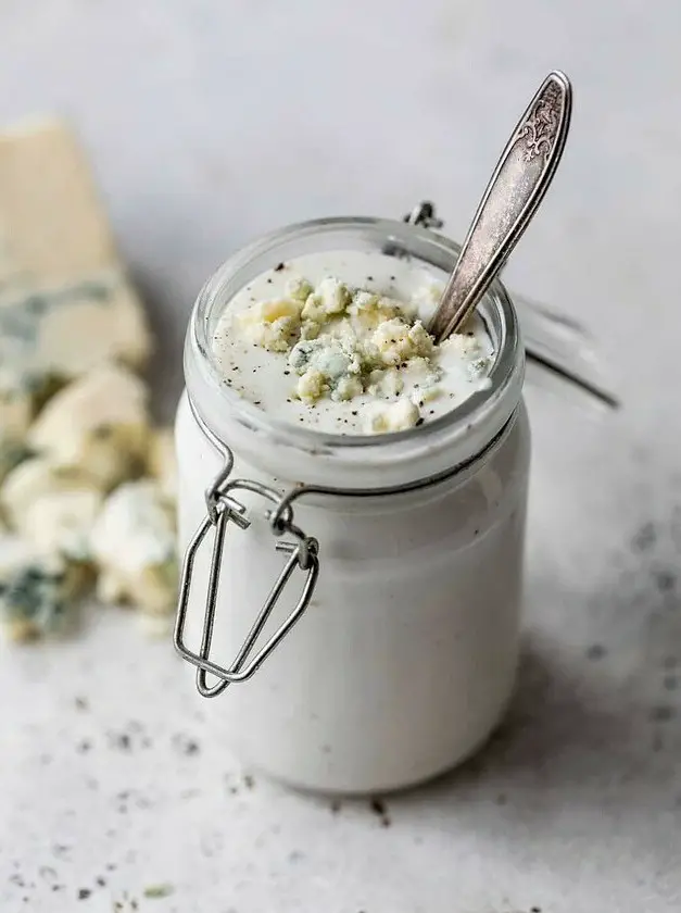 Greek Yogurt Blue Cheese Dressing