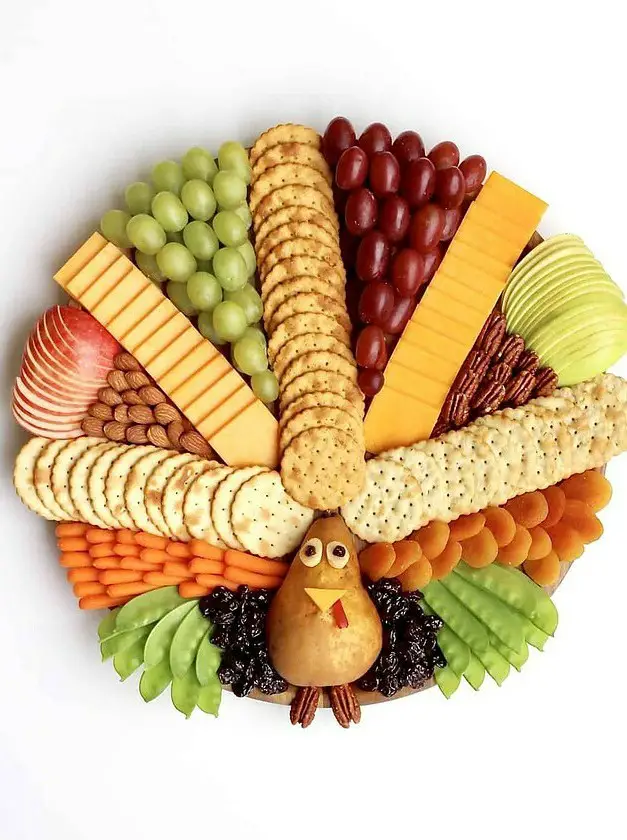 Turkey Snack Board