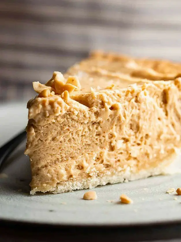 Old Fashioned Peanut Butter Pie