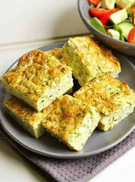 Healthy Zucchini Slice