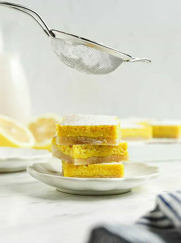 Vegan Lemon Bars