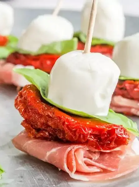 Antipasto Skewers