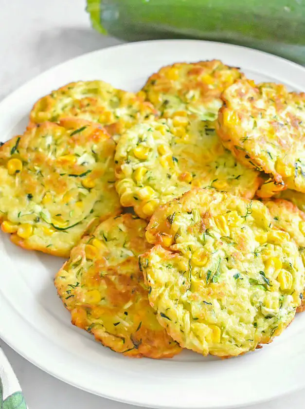 Zucchini & Corn Fritters