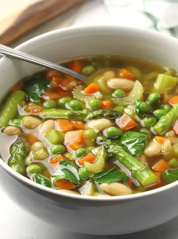 Spring Vegetable Soup