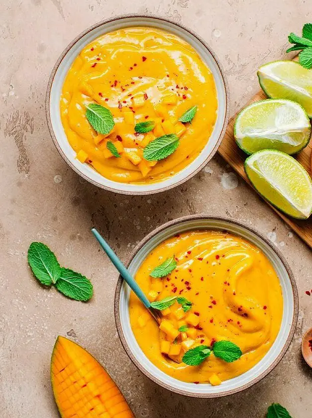 Spicy Mango Gazpacho