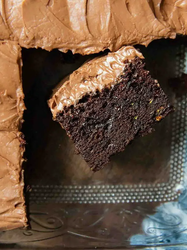 Moist Gluten Free Chocolate Zucchini Cake