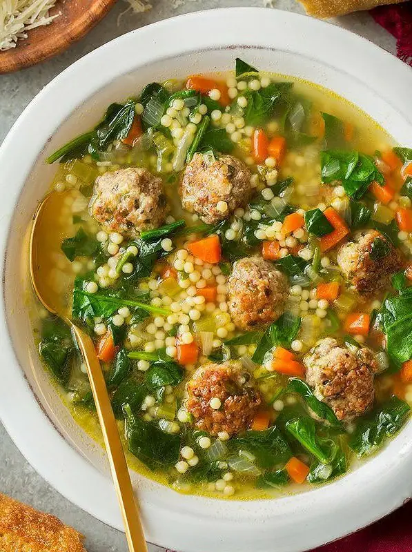 Italian Wedding Soup