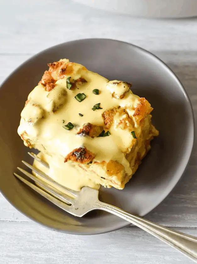 Eggs Benedict Casserole